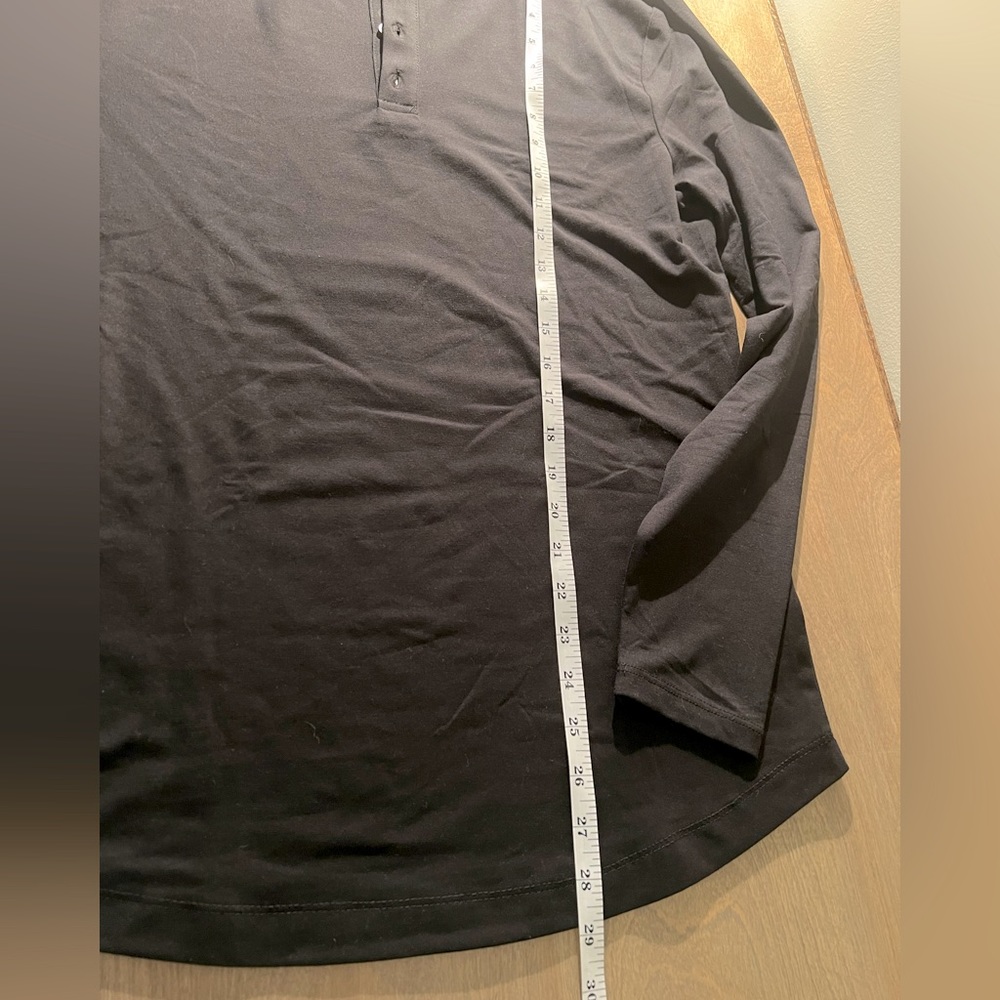 Trim Fit Long Sleeve Henley by Cuts - Picture 10 of 10
